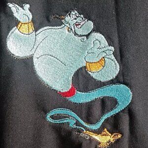 Aladdin's "Genie" Sweatshirt Jacket.